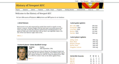 Desktop Screenshot of historyofnewport.co.uk