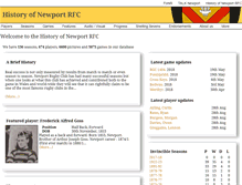 Tablet Screenshot of historyofnewport.co.uk